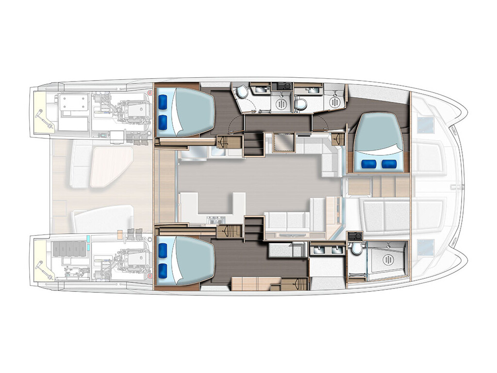 Leopard 53 - OW Nauti Cat