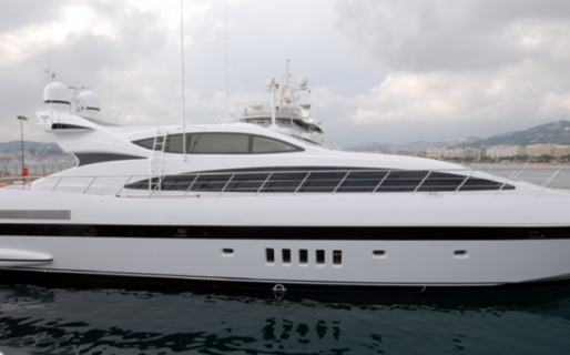 Mangusta 105 Open, Wet Panther
