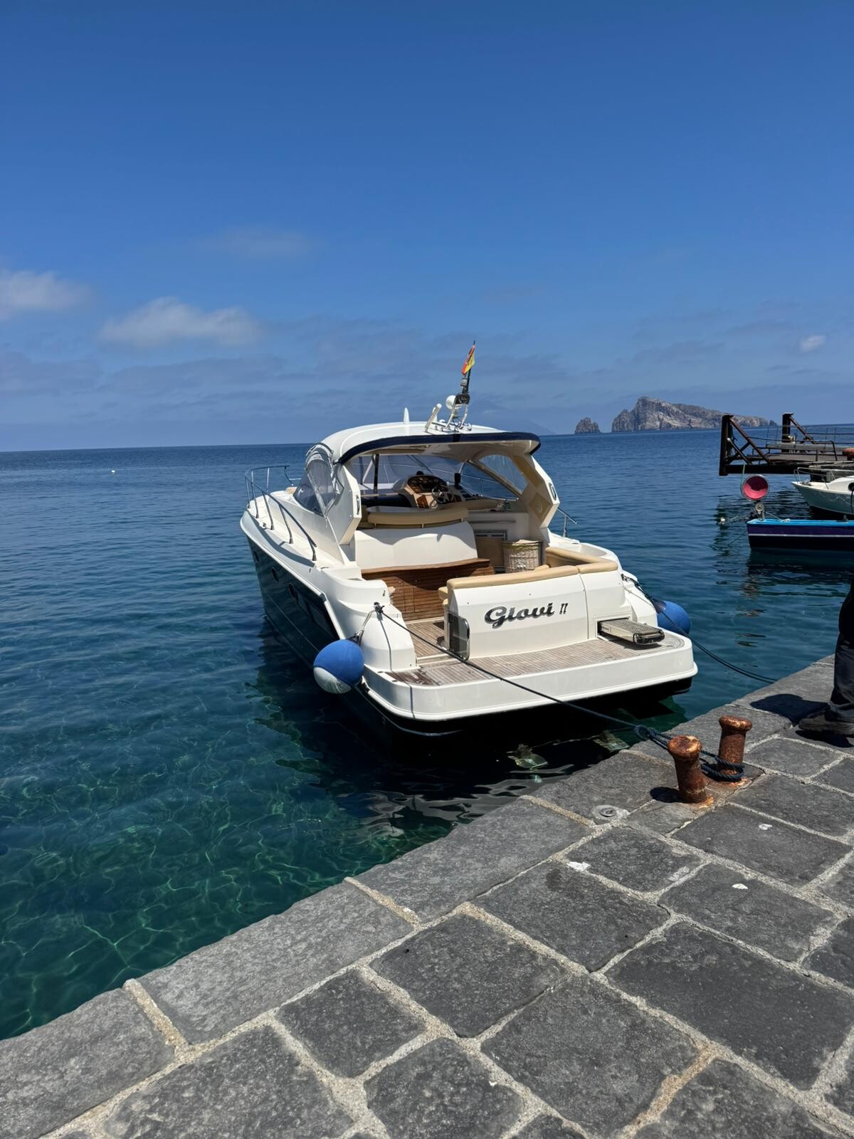 Mano Marine 35 HT Giovi II