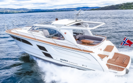 Marex 360 Cabriolet Cruiser, 7 Happy Days