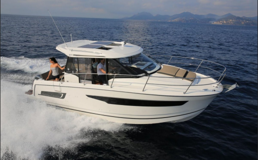 Merry Fisher 895 Offshore, Shearwater