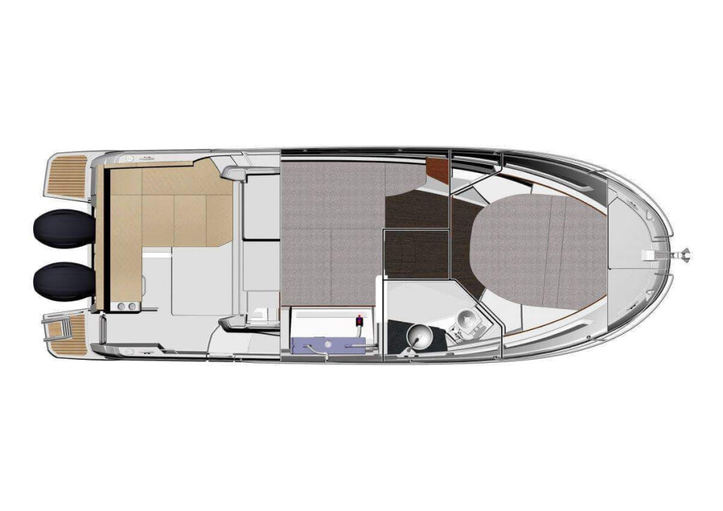 Merry Fisher 895 Offshore Shearwater