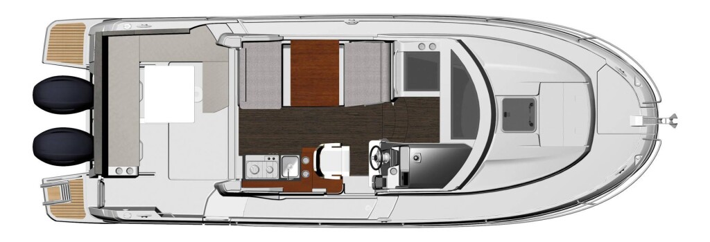 Merry Fisher 895 Offshore Salty Kiss