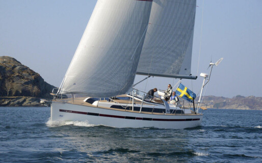Najad N395 AC, Bööt