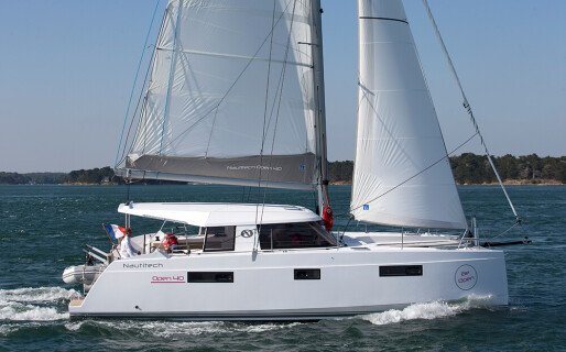 Nautitech 40 open NEW, Whale Symphony