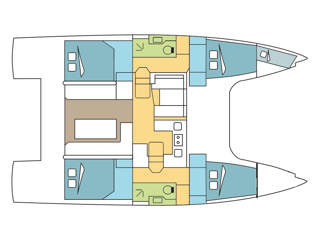 Nautitech 40 Open KRIBI