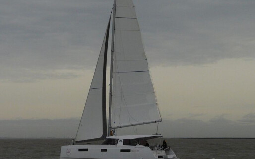 Nautitech 40 Open, Happy