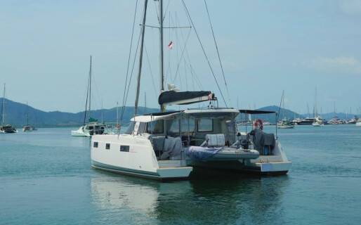 Nautitech 40 Open, Andaman Discovery 2