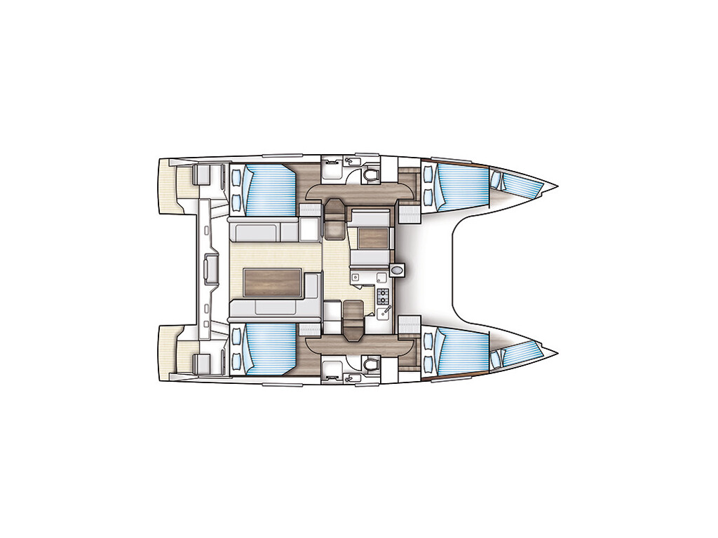 Nautitech 40 Open Sea Spirit