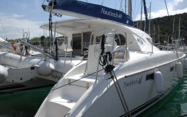 Nautitech 40, Rapido