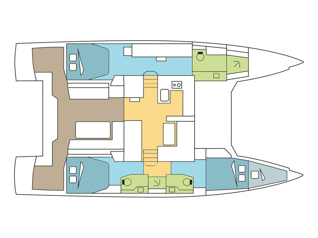 Nautitech 46 MEA COULE PAS