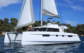 Nautitech 46, Sithonia