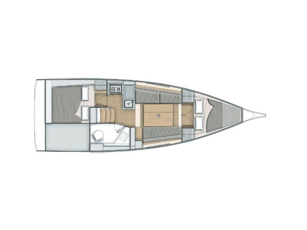 Oceanis 30.1 Miniscule