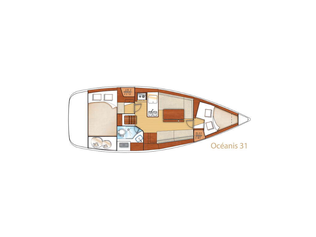 Oceanis 31 Chilli