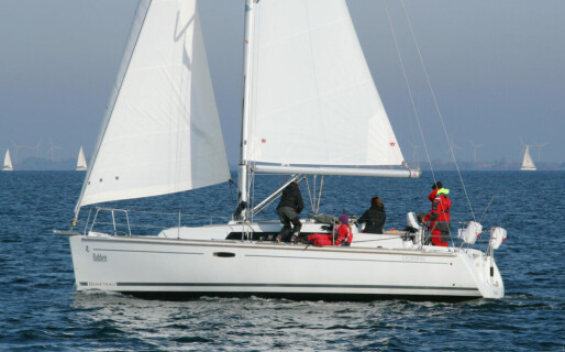 Oceanis 31, Robben