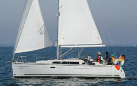 Oceanis 34, Blaubart