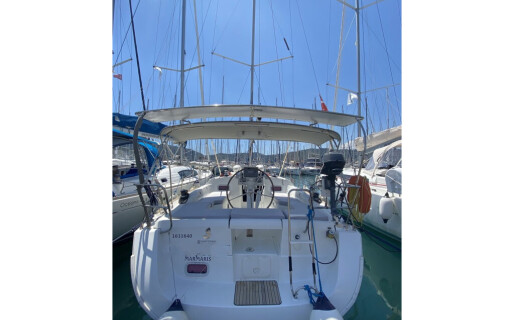 Oceanis 34, Aquamarine