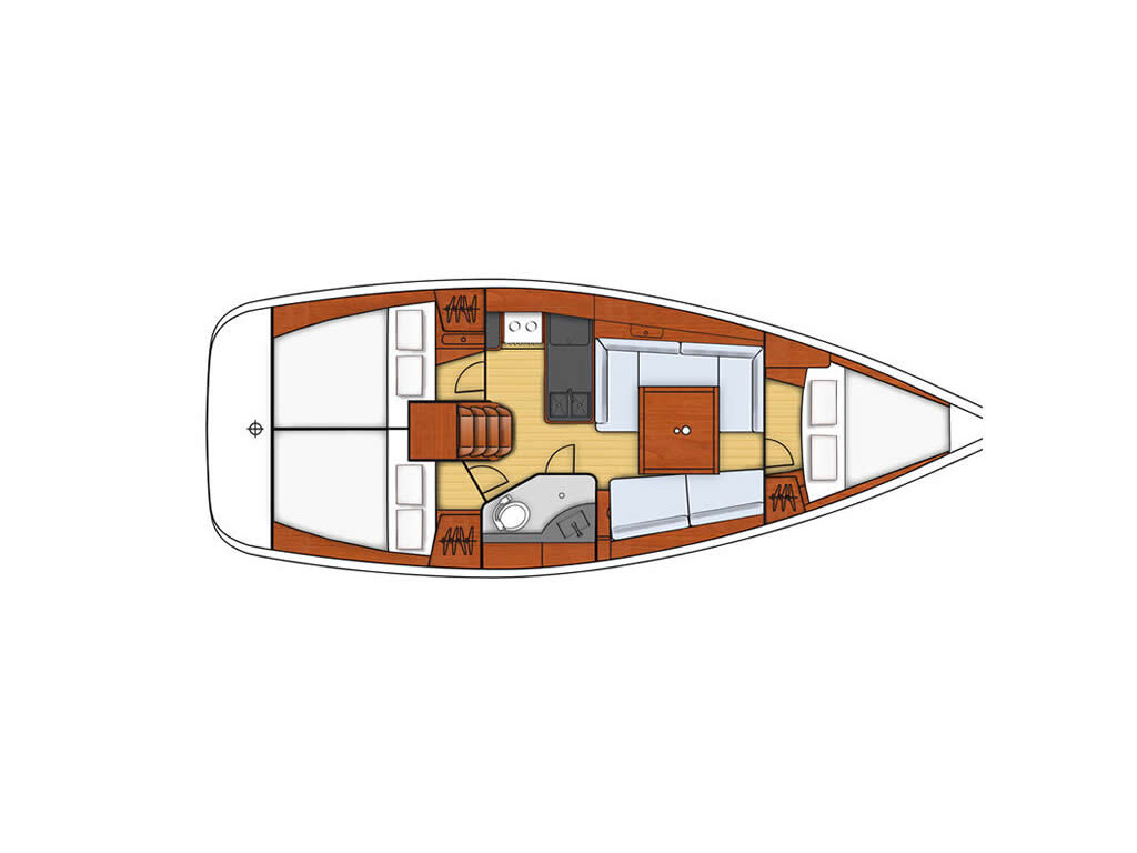 Oceanis 34 Marilou