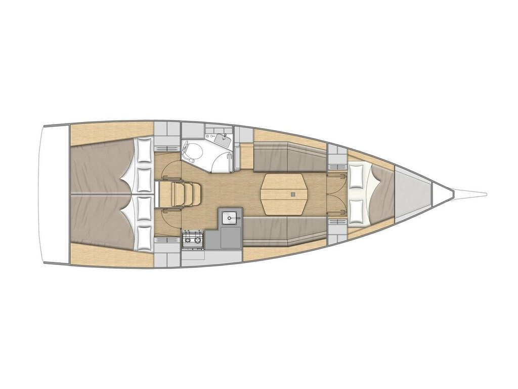 Oceanis 34.1 Sail Altair