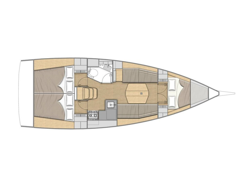 Oceanis 34.1 Sail Lynx