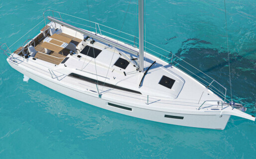 Oceanis 34.1, Holi