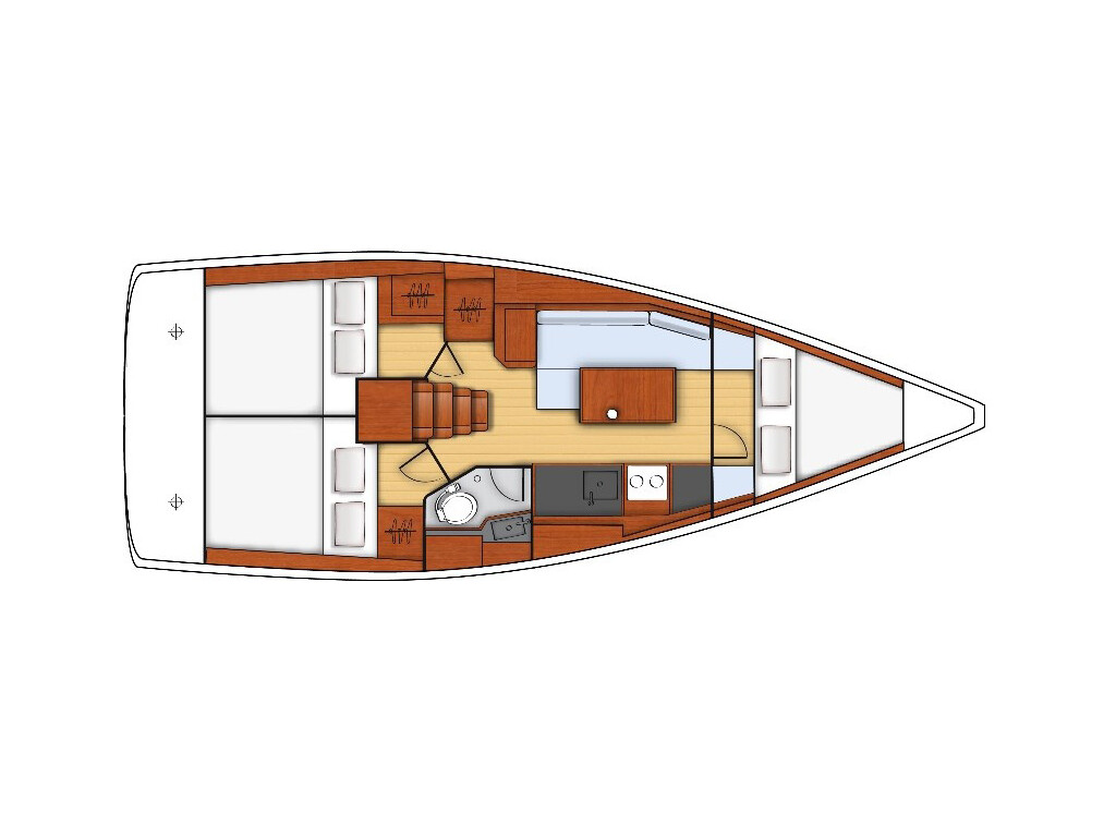 Oceanis 35 Gaston