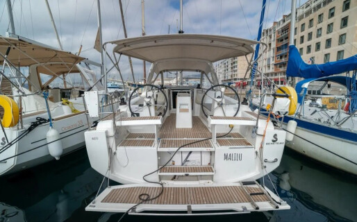 Oceanis 35.1, Malilu