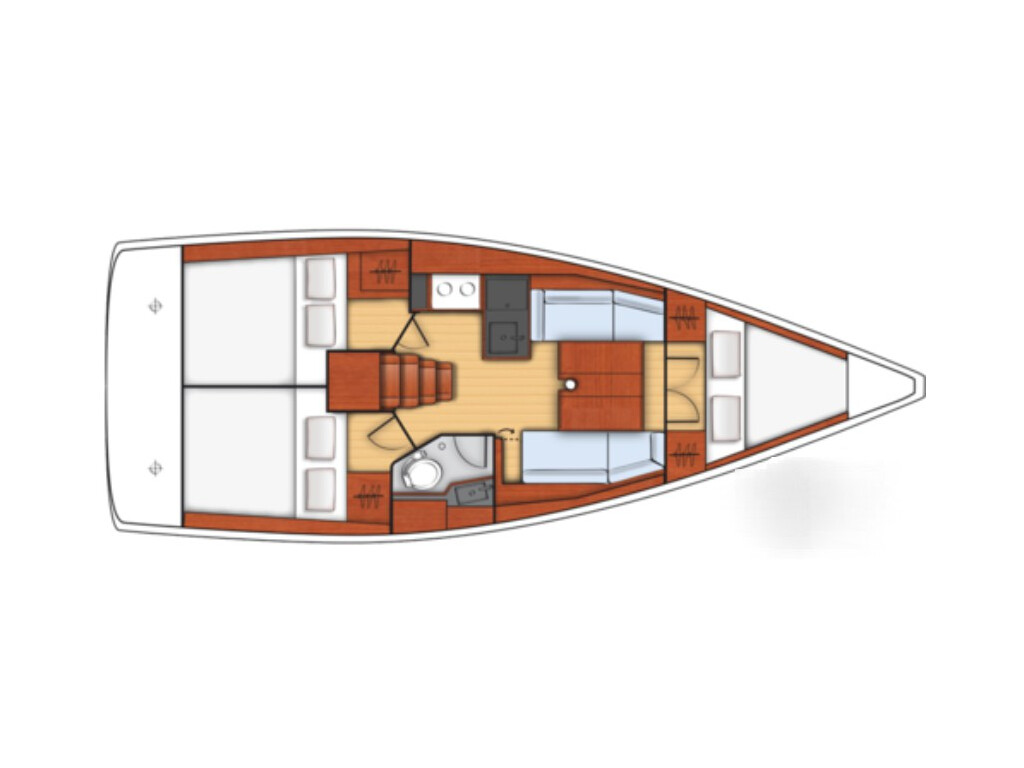 Oceanis 35.1 Malilu
