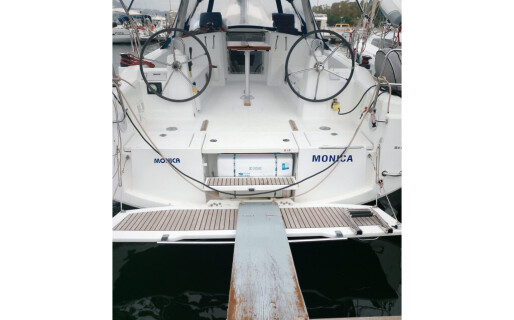 Oceanis 38, Monica