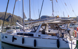 Oceanis 38, Moin