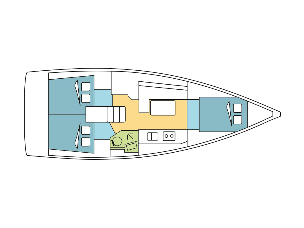 Oceanis 38.1 MODENA