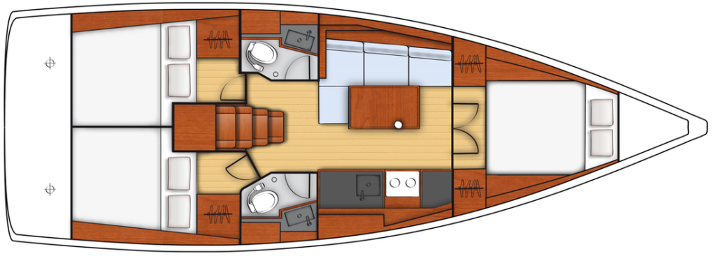 Oceanis 38.1 Reya