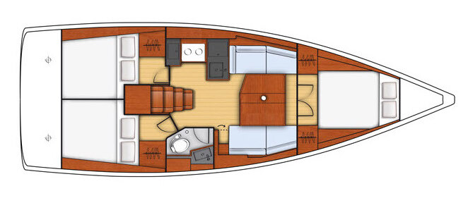 Oceanis 38.1 Mici