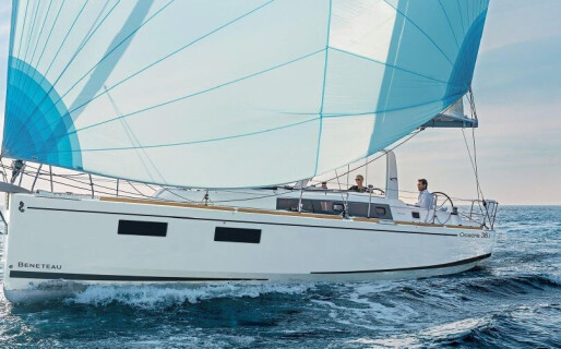 Oceanis 38.1, Sail Pride