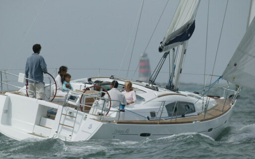 Oceanis 40, Un jour