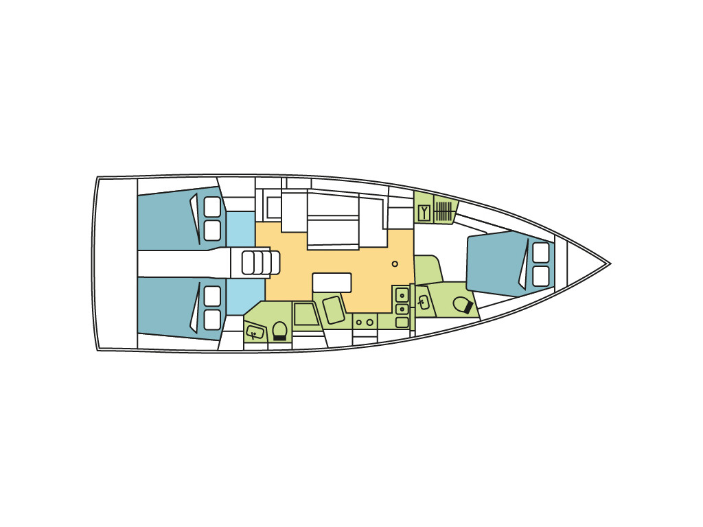 Oceanis 40.1 LEONORA II