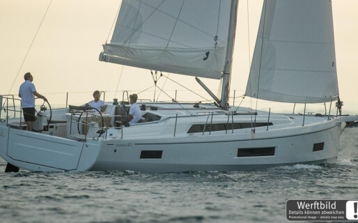 Oceanis 40.1, Finja