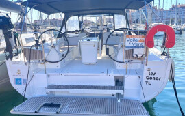 Oceanis 40.1, Les Gones