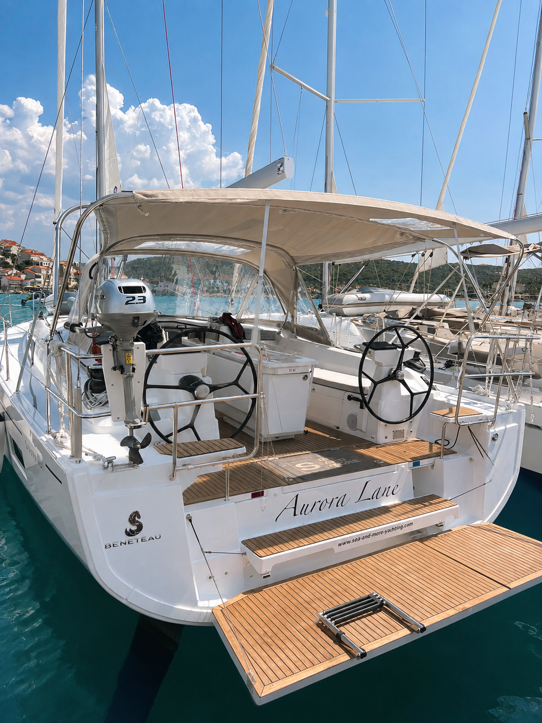 Oceanis 40.1 Aurora Lane