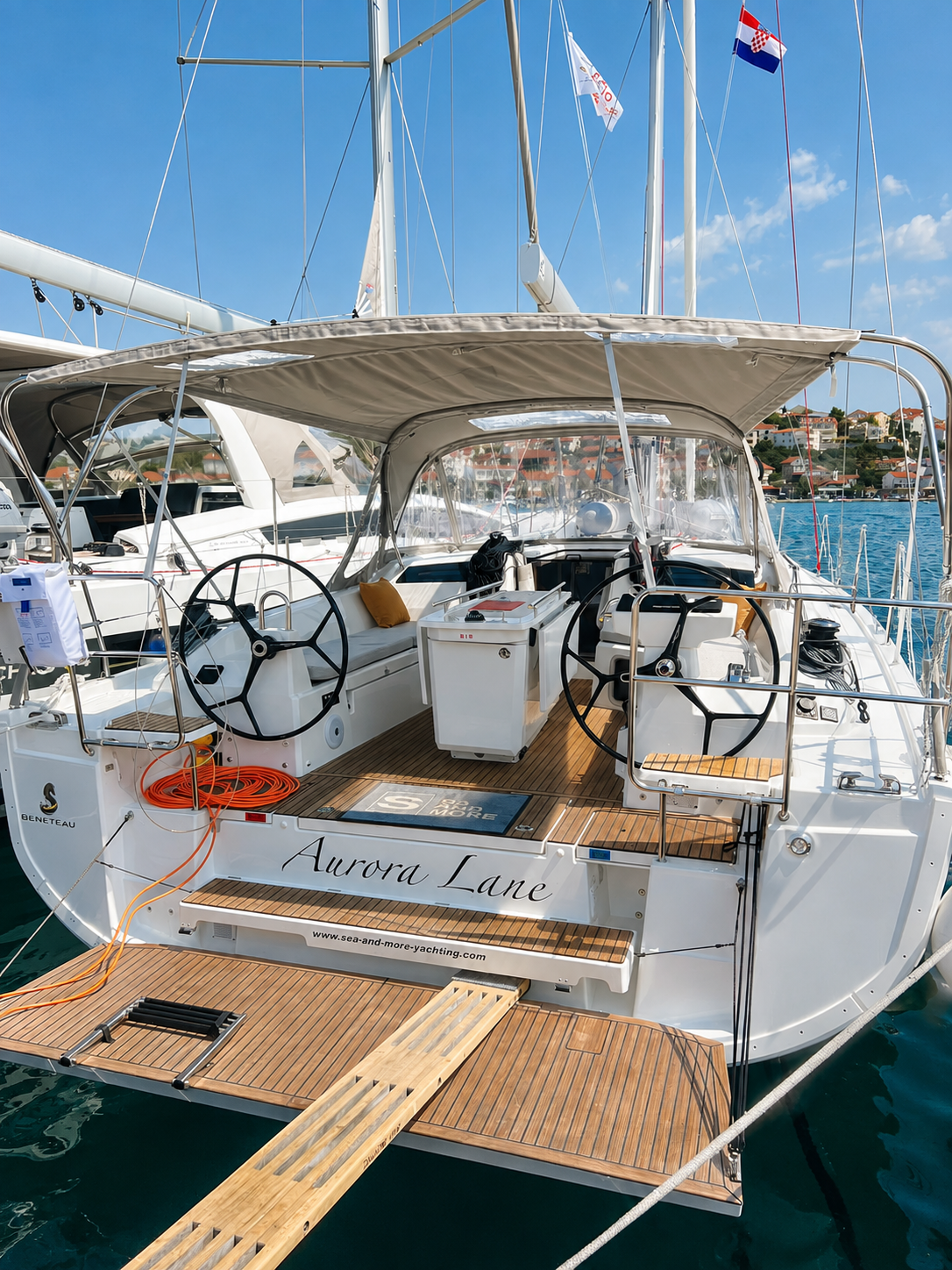 Oceanis 40.1 Aurora Lane