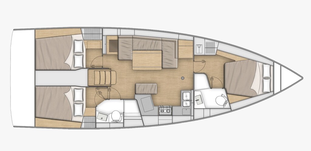 Oceanis 40.1 Aurora Lane