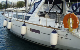Oceanis 41, Ecstasea