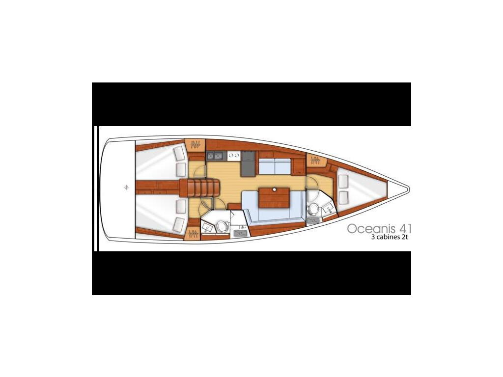 Oceanis 41 Zyntha