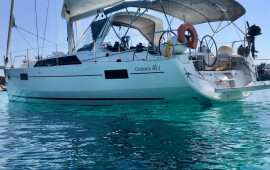 Oceanis 41.1, Salt Shaker