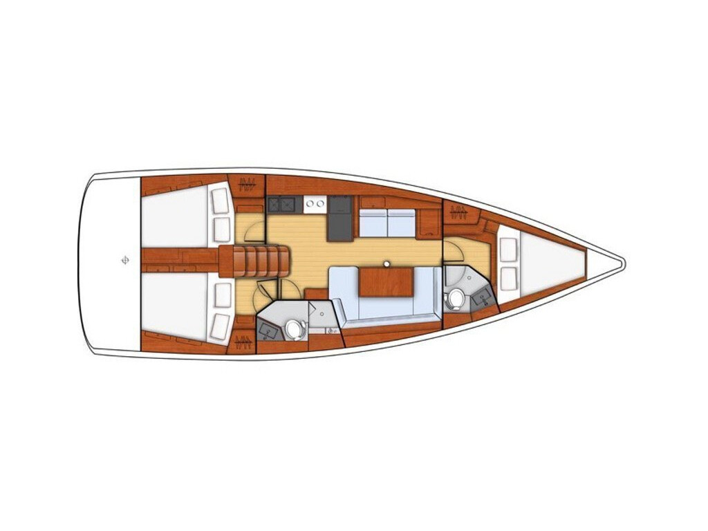 Oceanis 41.1 Malika