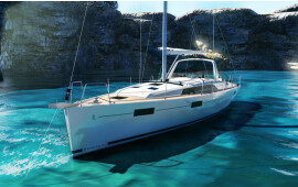 Oceanis 41.1, Under Pressure
