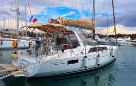 Oceanis 41.1, POROS BLUE