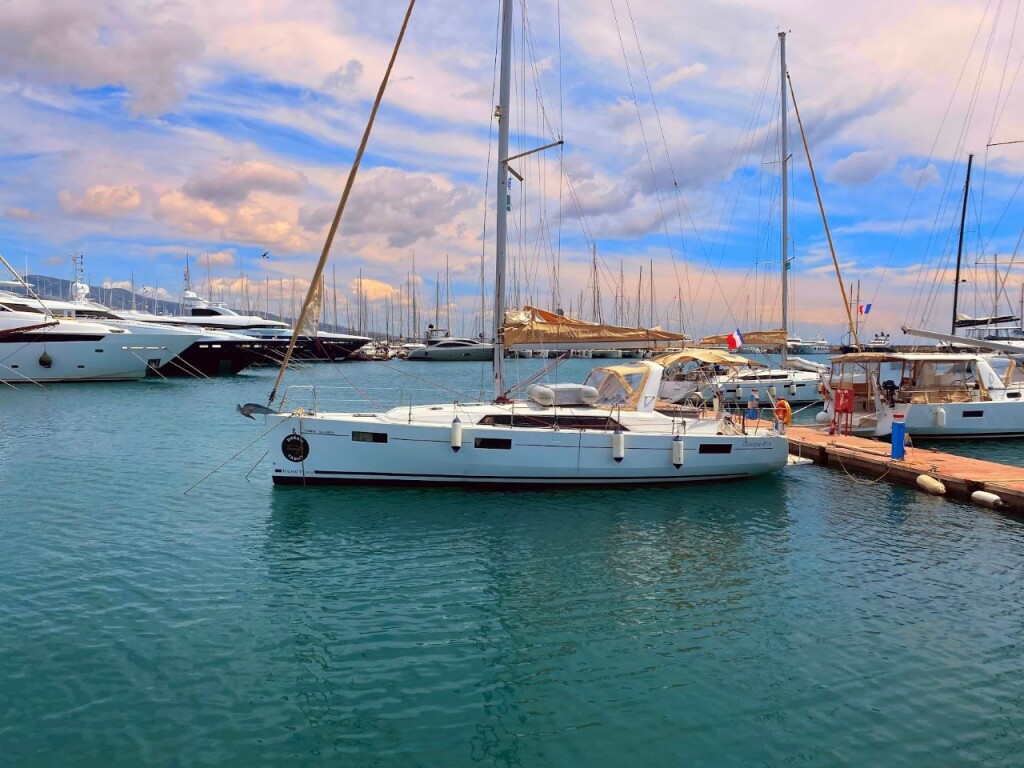 Oceanis 41.1 POROS BLUE