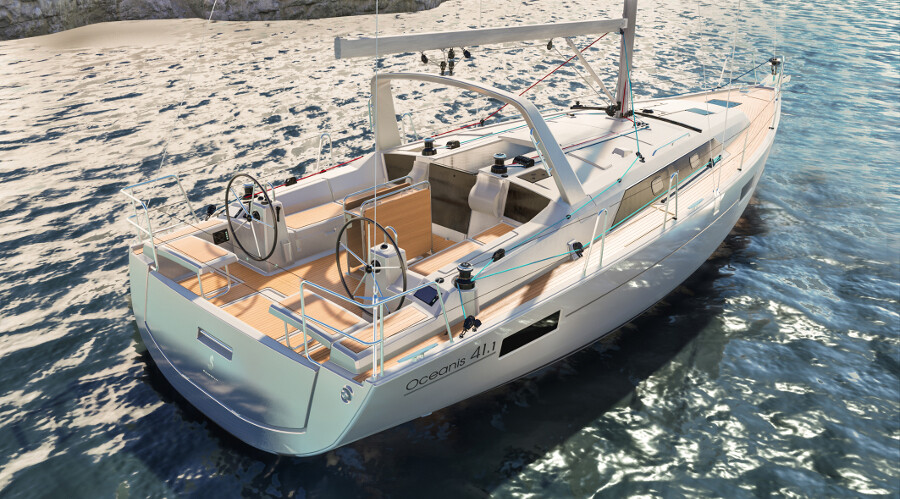 Oceanis 41.1 Magdalena