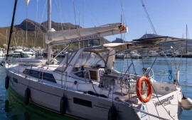 Oceanis 41.1, Passepartout